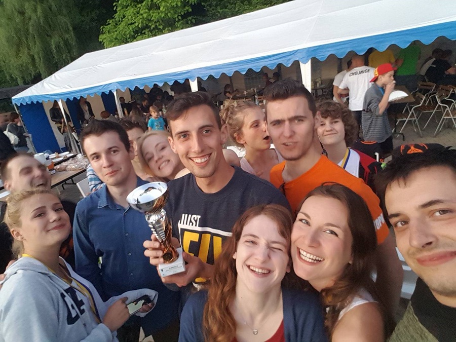 Hokej pod wodą Walenie 2017-2018